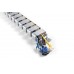 BRATECK Deluxe Cable Management Spine. SILVER Colour